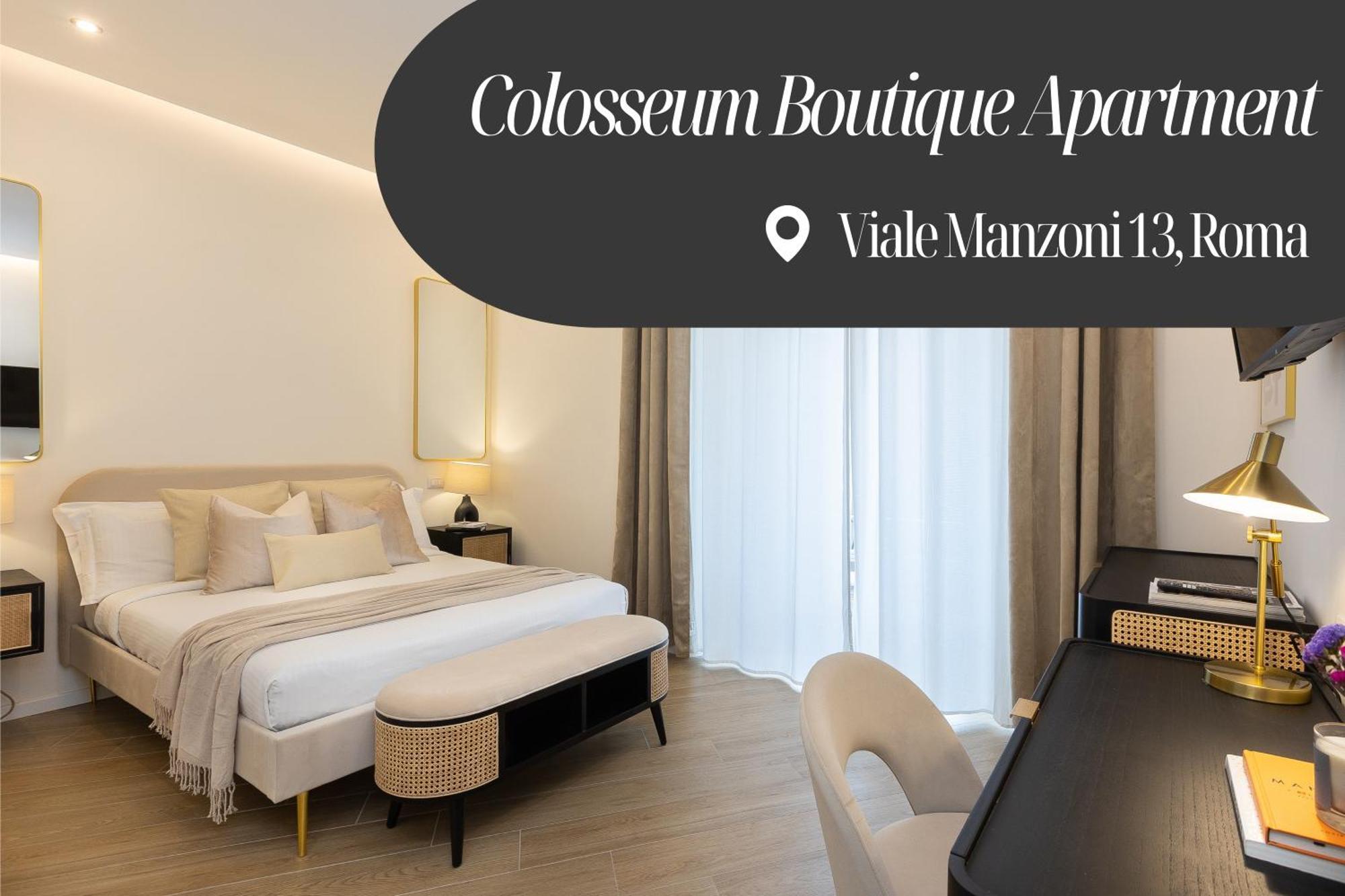Colosseum Boutique Apartment Roma Eksteriør bilde