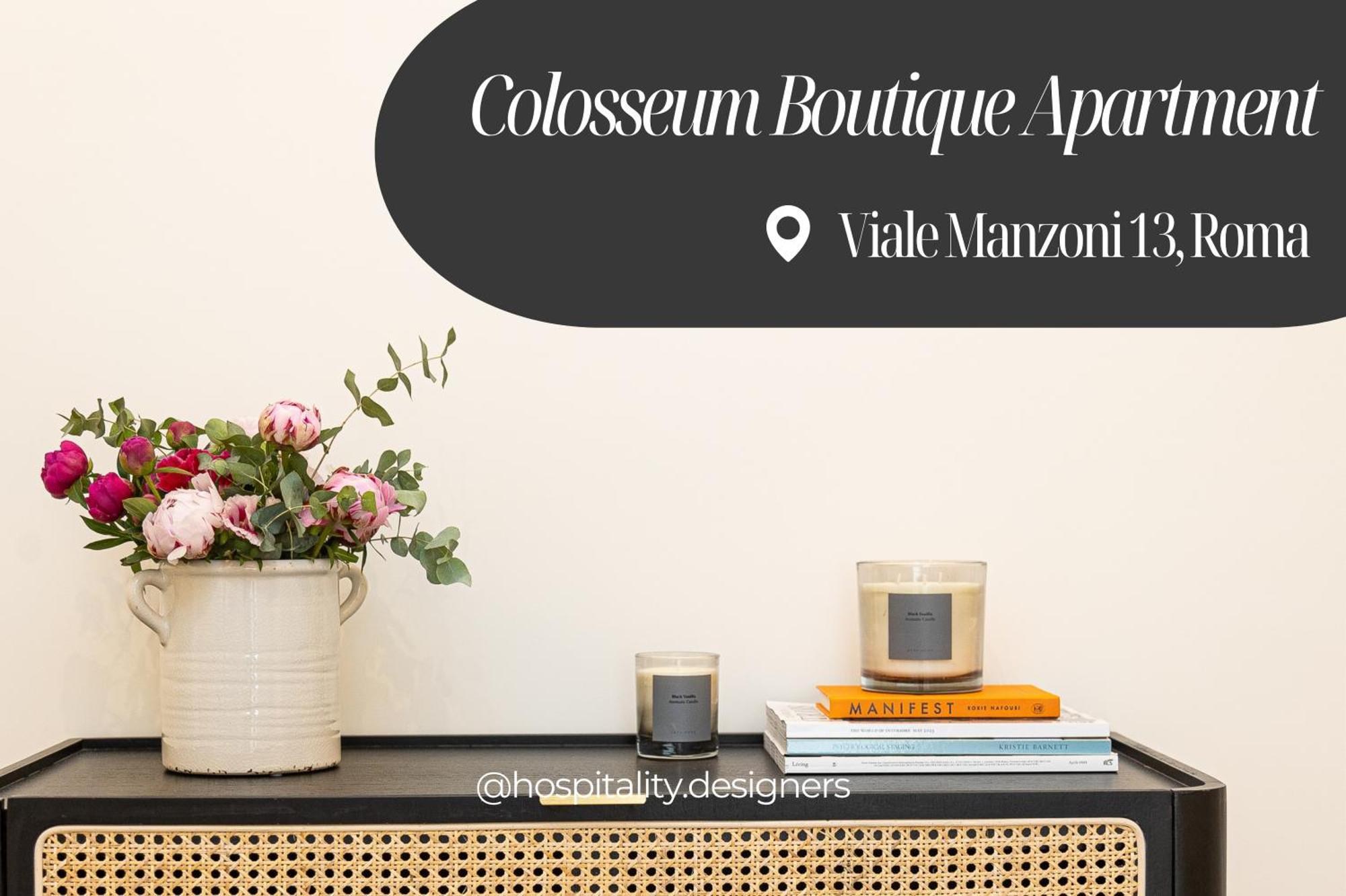 Colosseum Boutique Apartment Roma Eksteriør bilde